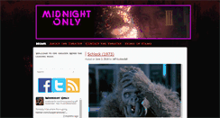 Desktop Screenshot of midnightonly.com