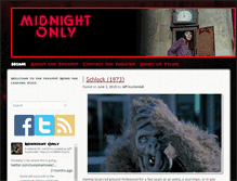 Tablet Screenshot of midnightonly.com